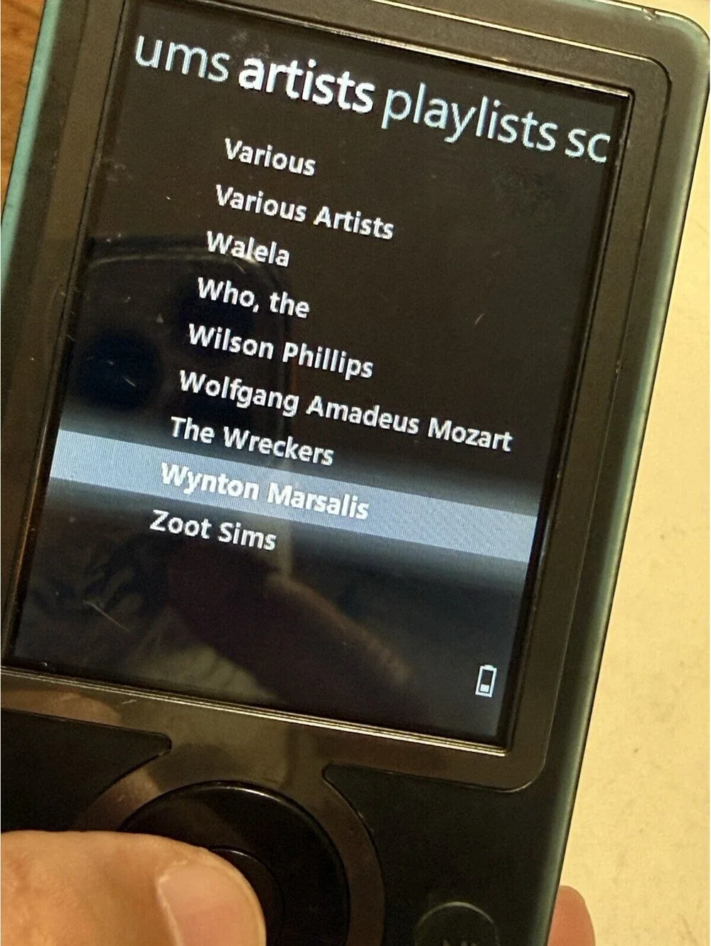 Microsoft player working
